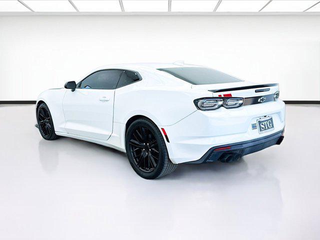 used 2022 Chevrolet Camaro car, priced at $34,880