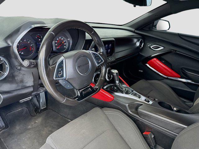 used 2022 Chevrolet Camaro car, priced at $34,880