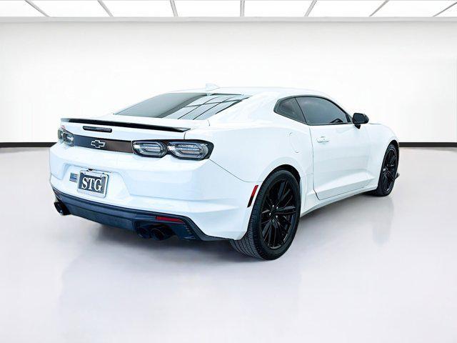 used 2022 Chevrolet Camaro car, priced at $34,880