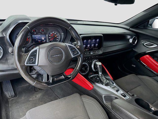 used 2022 Chevrolet Camaro car, priced at $34,880