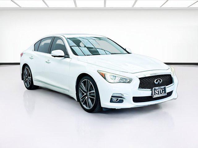 used 2014 INFINITI Q50 car, priced at $12,999