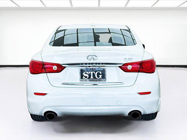 used 2014 INFINITI Q50 car, priced at $12,999