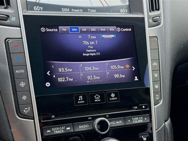 used 2014 INFINITI Q50 car, priced at $12,999
