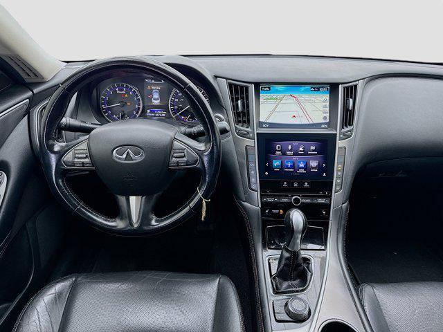 used 2014 INFINITI Q50 car, priced at $12,999