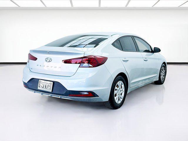 used 2019 Hyundai Elantra car, priced at $10,888