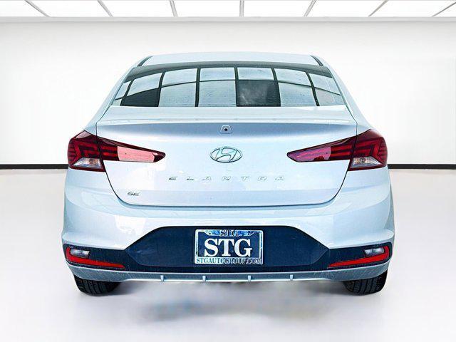 used 2019 Hyundai Elantra car, priced at $10,888