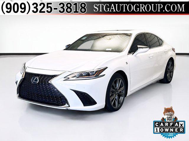used 2021 Lexus ES 350 car, priced at $37,250