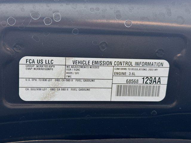 used 2022 Ram 1500 car