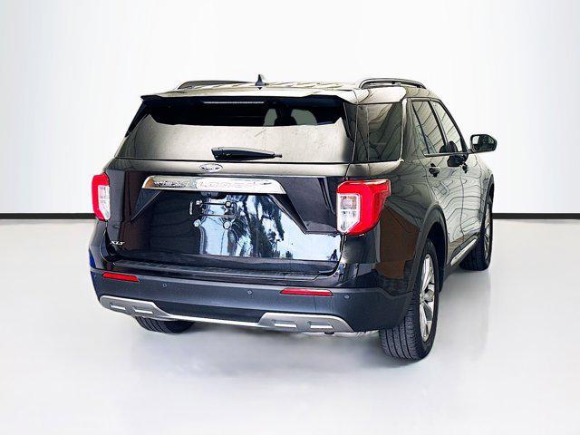 used 2021 Ford Explorer car