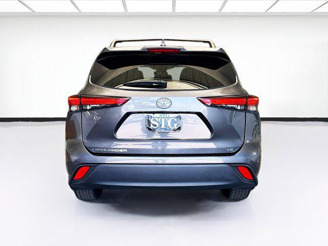 used 2022 Toyota Highlander car, priced at $29,395