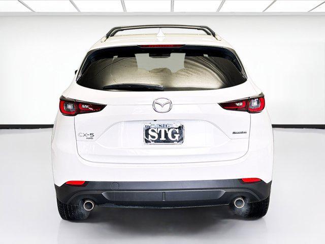 used 2022 Mazda CX-5 car, priced at $25,697