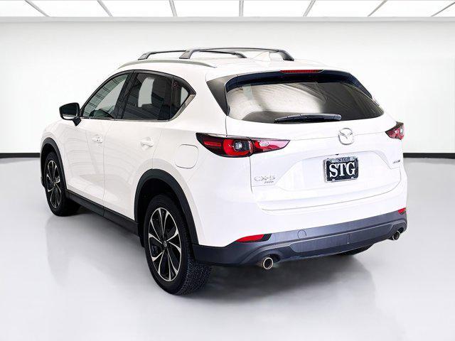 used 2022 Mazda CX-5 car, priced at $25,697
