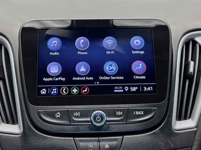 used 2022 Chevrolet Malibu car, priced at $15,888