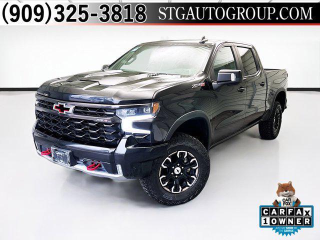used 2023 Chevrolet Silverado 1500 car, priced at $56,850