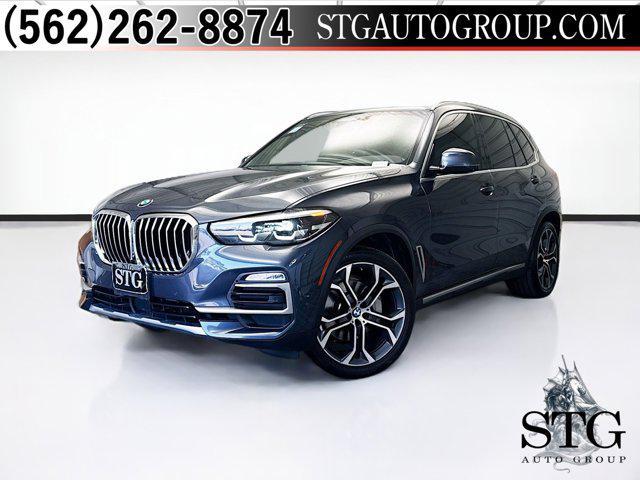 used 2020 BMW X5 car, priced at $25,480