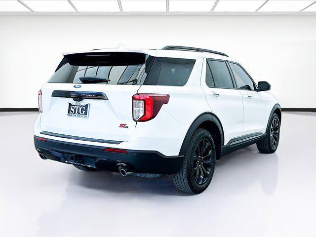 used 2023 Ford Explorer car, priced at $35,745