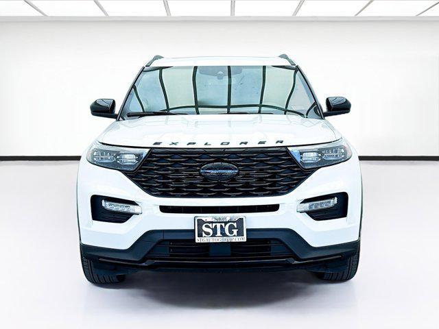 used 2023 Ford Explorer car, priced at $35,745
