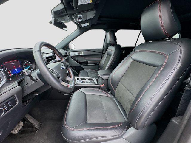 used 2023 Ford Explorer car, priced at $35,745