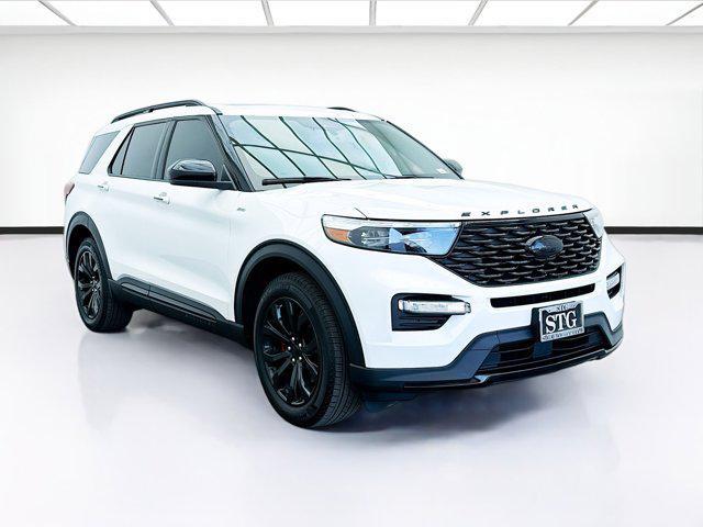 used 2023 Ford Explorer car, priced at $35,745