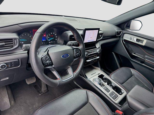 used 2023 Ford Explorer car, priced at $35,745