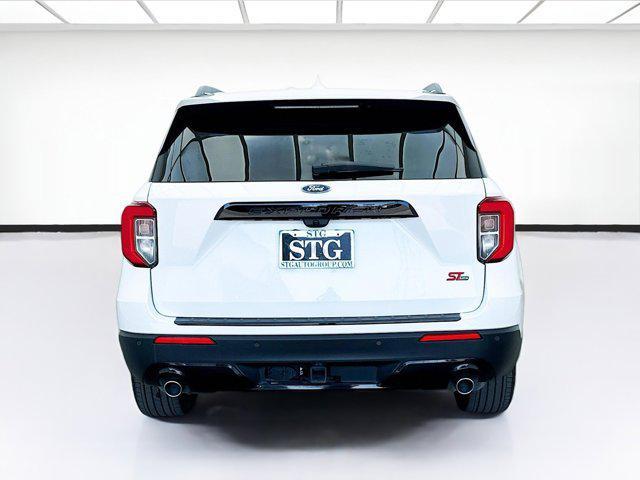 used 2023 Ford Explorer car, priced at $35,745