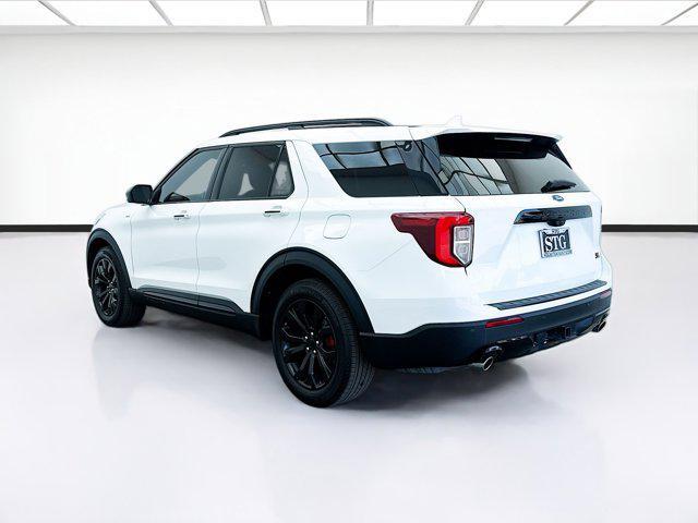 used 2023 Ford Explorer car, priced at $35,745