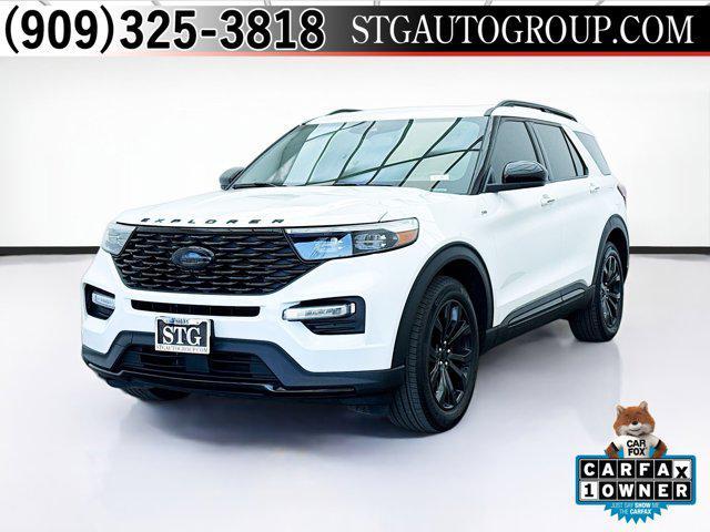 used 2023 Ford Explorer car, priced at $35,745