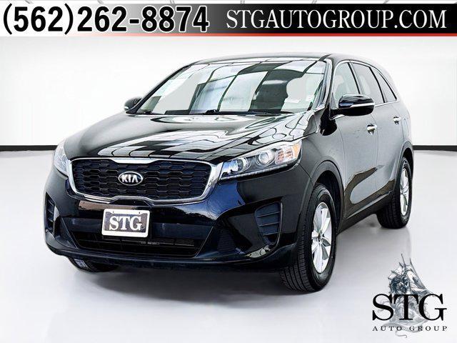 used 2019 Kia Sorento car, priced at $17,956