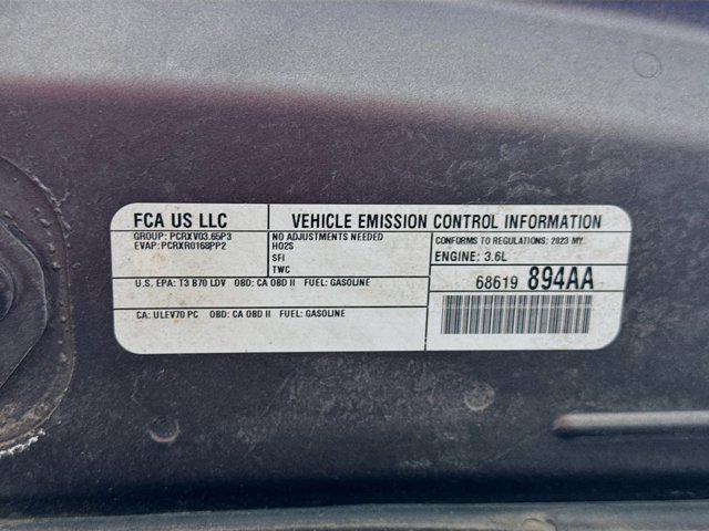 used 2023 Dodge Charger car, priced at $18,395