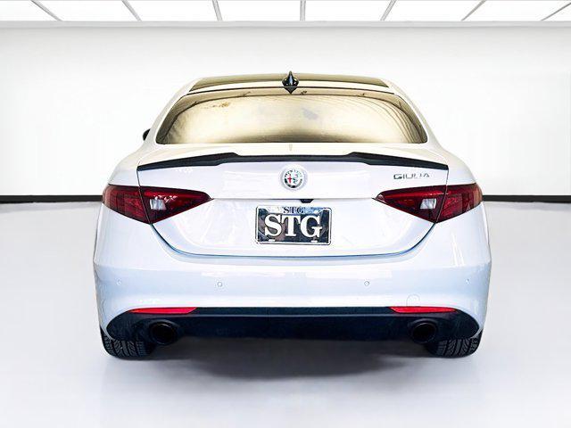 used 2022 Alfa Romeo Giulia car, priced at $26,998