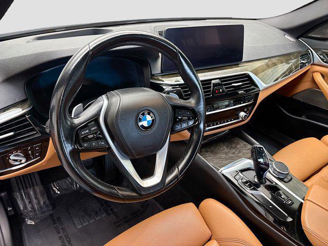 used 2021 BMW 530 car, priced at $25,999