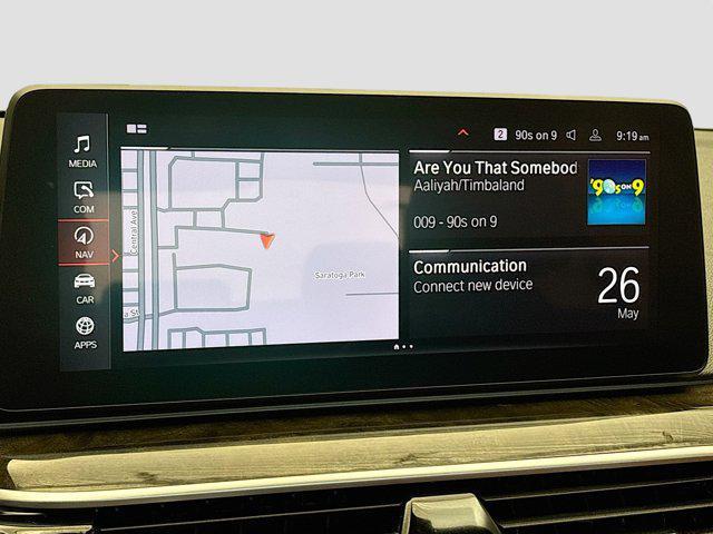 used 2021 BMW 530 car, priced at $25,999