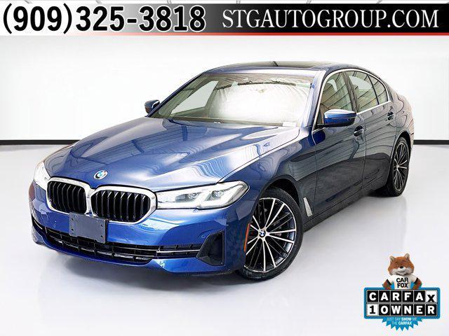 used 2021 BMW 530 car, priced at $25,999