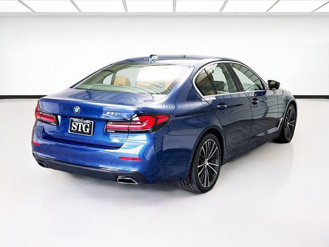 used 2021 BMW 530 car, priced at $25,999