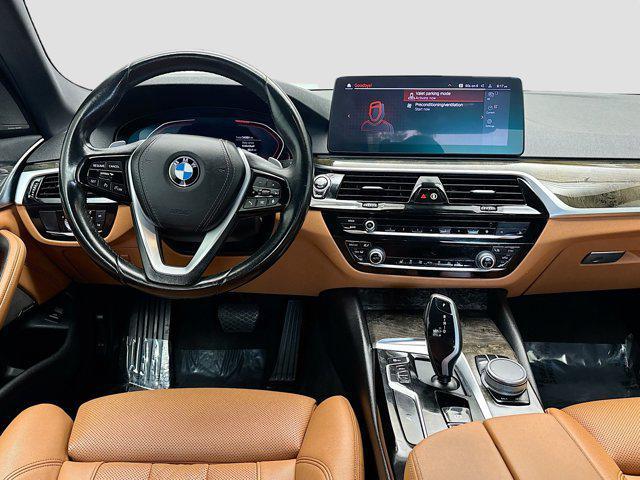 used 2021 BMW 530 car, priced at $25,999