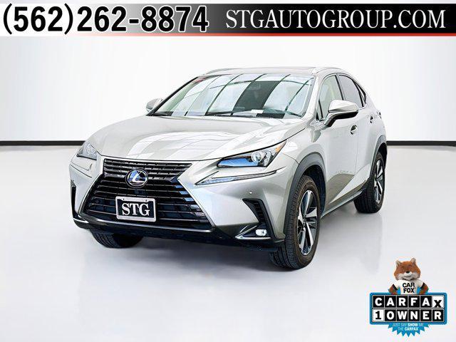 used 2021 Lexus NX 300h car, priced at $35,789