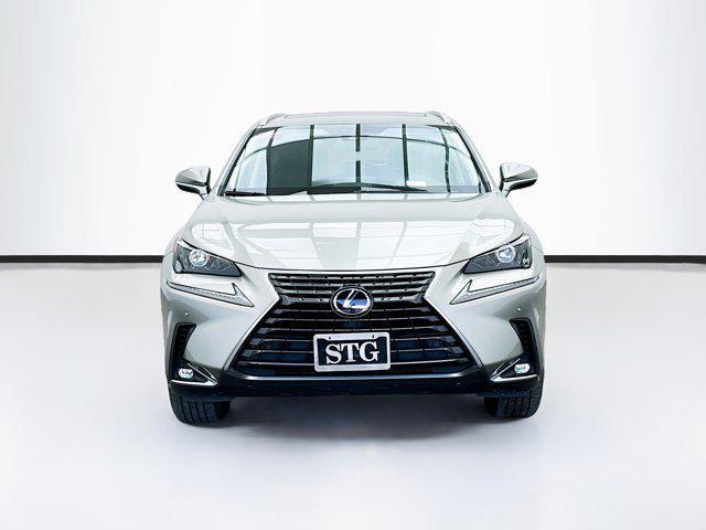 used 2021 Lexus NX 300h car, priced at $35,660