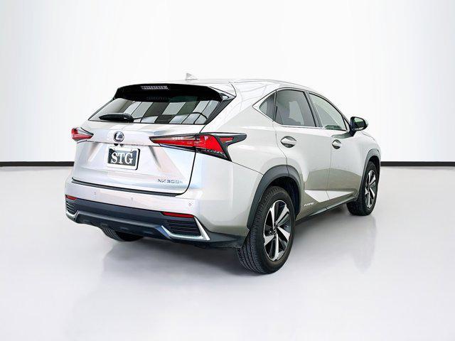 used 2021 Lexus NX 300h car, priced at $35,660