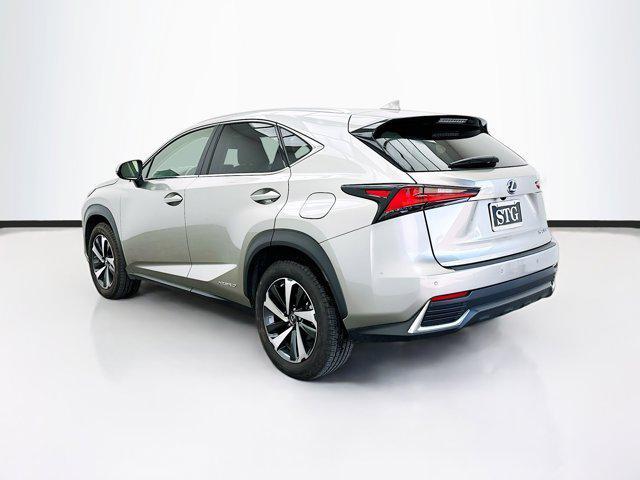 used 2021 Lexus NX 300h car, priced at $35,660