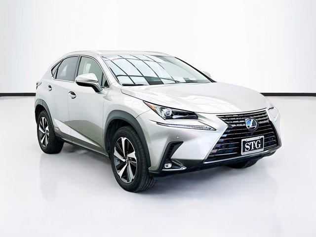 used 2021 Lexus NX 300h car, priced at $35,660