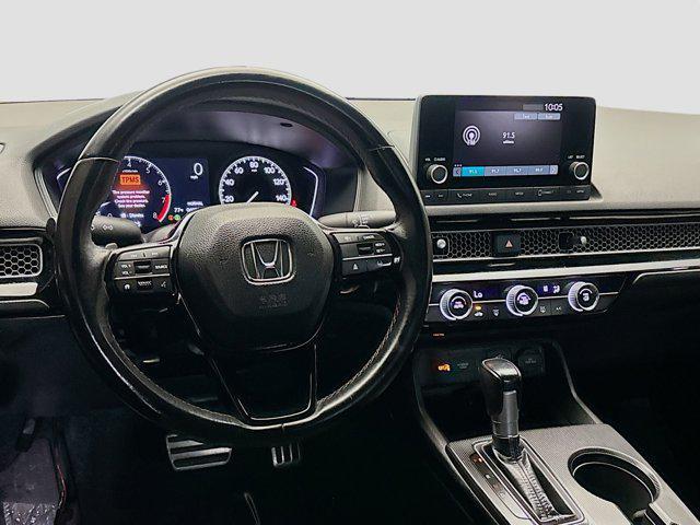 used 2024 Honda Civic car, priced at $21,999