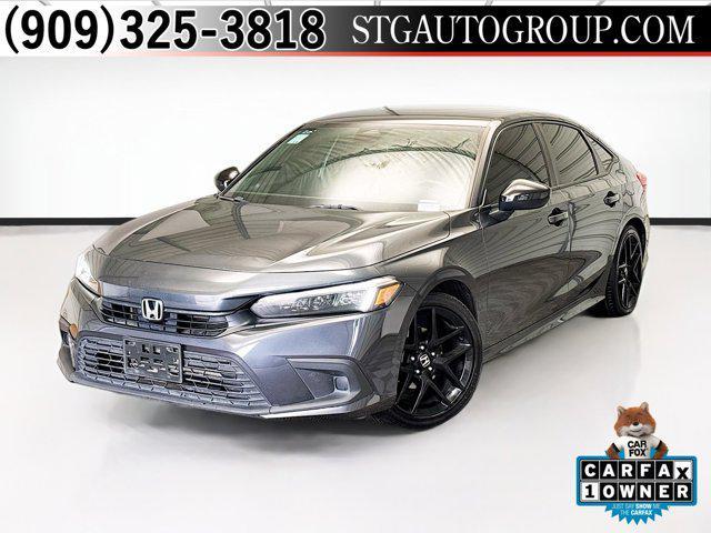 used 2024 Honda Civic car, priced at $21,999