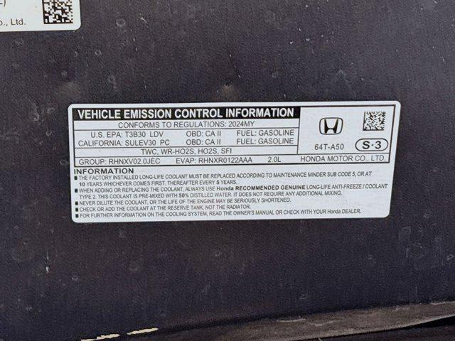 used 2024 Honda Civic car, priced at $21,999
