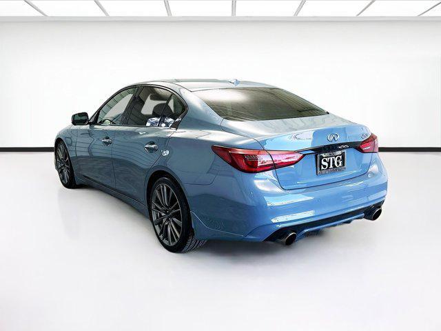 used 2021 INFINITI Q50 car, priced at $30,420