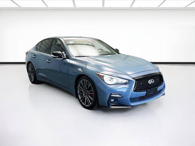 used 2021 INFINITI Q50 car, priced at $30,420