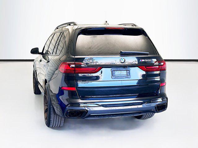 used 2020 BMW X7 car, priced at $46,880