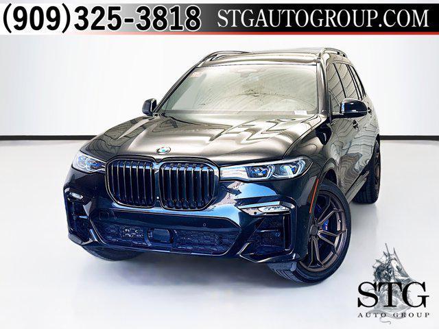 used 2020 BMW X7 car, priced at $46,880