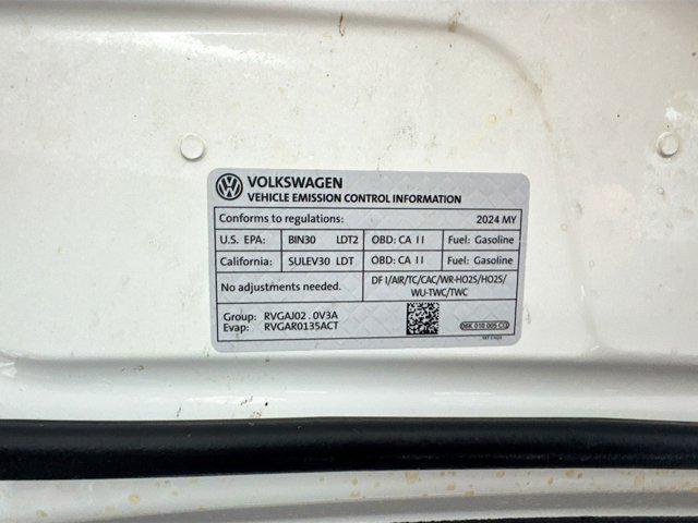 used 2024 Volkswagen Tiguan car, priced at $23,303