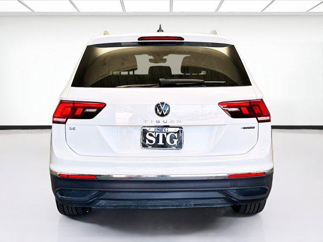 used 2024 Volkswagen Tiguan car, priced at $23,303