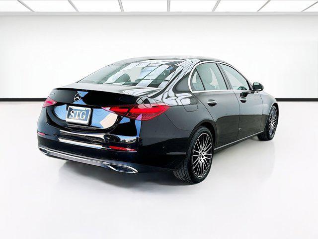 used 2024 Mercedes-Benz C-Class car, priced at $39,820